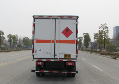 SZD5040XRQBJ6型易燃?xì)怏w廂式運輸車(國六)