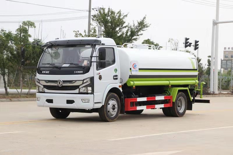國六SZD5075GPS6綠化噴灑車