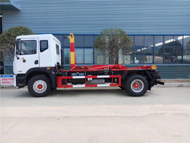 東風(fēng)D9國六10方12方車廂可卸式垃圾車