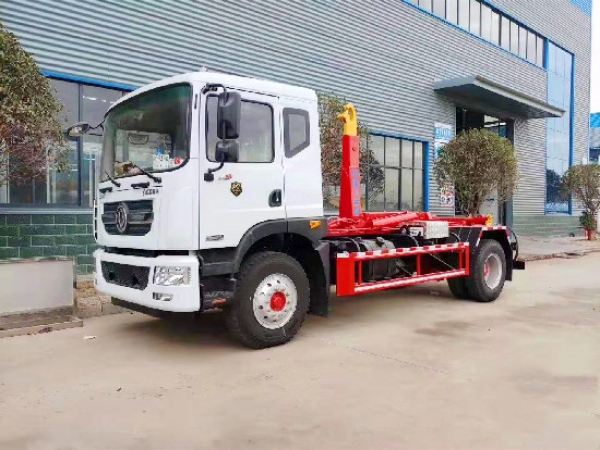 東風(fēng)D9國六10方12方車廂可卸式垃圾車